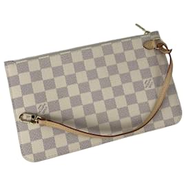 Pochette Cosmetici Louis Vuitton Damier Azur Canvas