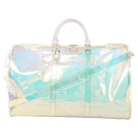 Borsa da viaggio Louis Vuitton Keepall Bandoulière 50 Monogram Prism Multicolore M53271