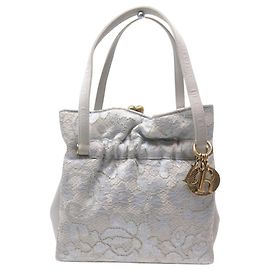 BORSA A MANO VINTAGE CHRISTIAN DIOR IN Pizzo GALLIANO BRELOQUES LADY BAG