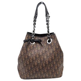 BORSA TOTE CHRISTIAN DIOR TROTTER MONOGRAMMA OBLIQUE