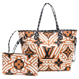 NUOVO BORSA LOUIS VUITTON NEVERFULL MM MONOGRAM GEANT CRAFTY M56584 TOTE BAG
