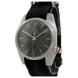 DIOR CHIFFRE ROUGE A03 084510 36MM AUTOMATIKUHR AUS STAHL