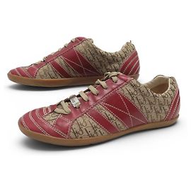SNEAKERS CHRISTIAN DIOR DIORISSIMO OBLIQUE 37.5