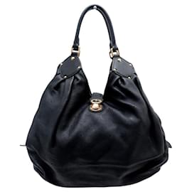 NUOVA BORSA LOUIS VUITTON SOLAR PM IN PELLE MAHINA NERA