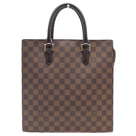BORSA LOUIS VUITTON VENICE PM N51145 TOTE BAG IN TELA DAMIER EBENE