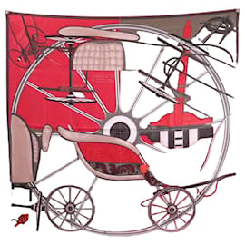 HERMES PROJET DE VOITURE PETIT-DUC BATEAU SEIDENSCHAL KARRE 90 - Hermès