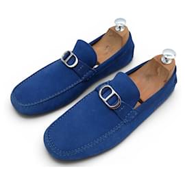 NUOVE SCARPE DIOR MOCASSINI INITIALES ODEON LOGO CD 42 CAMOSCIA - Dior