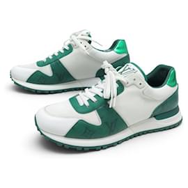 SNEAKERS LOUIS VUITTON RUN AWAY MONOGRAM 42 VERDE