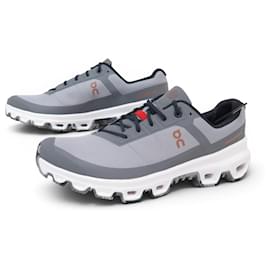 LOEWE X ON CLOUDVENTURE CANVAS 41 GRAU M929282X12 GREY SNEAKER