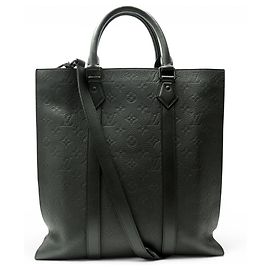 BOLSO LOUIS VUITTON CABA PLAT M21866 CUERO TAURILLON EMBOSSED MONOGRAM