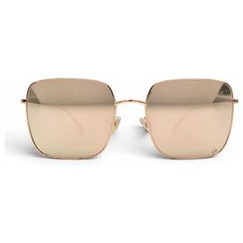 NEUE DIOR STELLAIRE SONNENBRILLE GOLD ROSE GOLD METALL