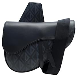 NUOVA BORSA A MANO DIOR SADDLE TOILE CD DIAMOND 1ADP0093CDP SACOCHE PURSE BAG - Dior