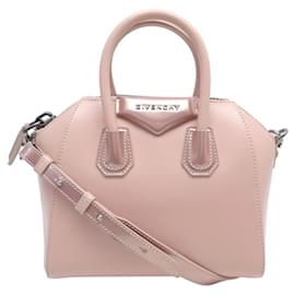 NEUE GIVENCHY ANTIGONA LEDERHANDTASCHE ROSA BB50TNB13A SCHULTERTASCHE - Givenchy