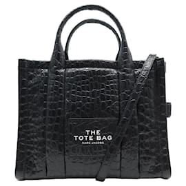 NEW MARC JACOBS THE MEDIUM TOTE BAG CROCO LEATHER SHOULDER BAG - Marc Jacobs