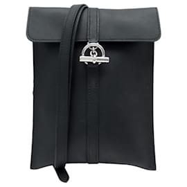 Hermès BORSA HERMES POCHETTE GLENAN TO GO H086396 in pelle VOLUPTO nera