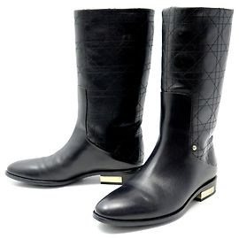 NUEVAS BOTAS CHRISTIAN DIOR BOTTES EVASION 35 CUERO CANNAGE KCH255CAN
