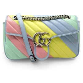 BORSA GUCCI MARMONT MEDIUM 443497 MULTICOLORE A SPALLA
