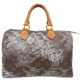 BORSA LOUIS VUITTON SPEEDY 30 MONOGRAM DENTELLE M95398 EDIZIONE LIMITATA