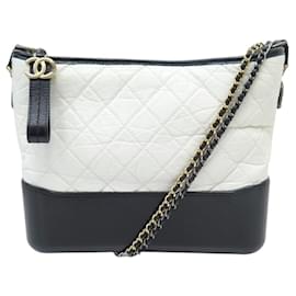 NUOVA BORSA CHANEL GABRIELLE MM A93824 PELLE MATELASSÉ BICOLORE