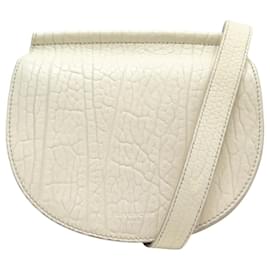 BORSA A SPALLA GIVENCHY INFINITY IN PELLE GRAIN CREME - Givenchy