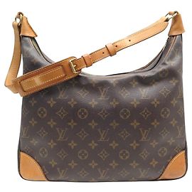 BORSA LOUIS VUITTON BOULOGNE 35 M51260 in Tela Monogram con Tracolla