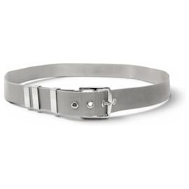 SELENE HERMES ETRIVIERE SILBERMETALL VENETIANISCHES GLIED T90 SILVER BELT - Hermès