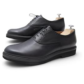 SCARPE OXFORD BERLUTI NUOVE S4161-001 FLANEL BERGAMO 11 45 SHOES - Berluti