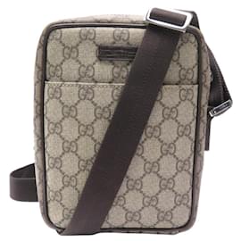 NUOVA BORSA GUCCI 122754 MONOGRAMMA GG IN TELA CON TRACCOLLA CLUTCH BOX