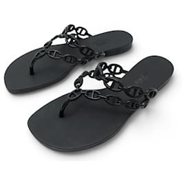 SANDALI HERMES ISLAND BEACH H241051ZV02 CIABATTE ANCHOR CHAIN SHOES - Hermès