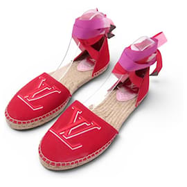 NUOVE SANDALI ESPADRILLES LOUIS VUITTON STARBOARD LOGO LV 39