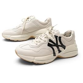 GUCCI X NY YANKEES RYTHON 548638 7 42 FR SNEAKERS SCHUHE
