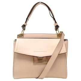 NUOVA BORSA A MANO GIVENCHY MYSTIC IN PELLE BEIGE A SPALLA - Givenchy