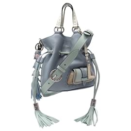 NUOVA BORSA LANCEL PREMIER FLIRT PM PELLE BLU GLACIER EDIZIONE LIMITATA