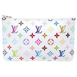 NUOVA POCHETTE LOUIS VUITTON PR SAC NEVERFULL MONOGRAM CANVAS MURAKAMI POUCH BAG