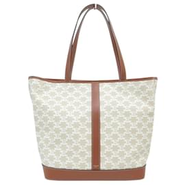 Céline NUOVA BORSA CELINE CABAS MEDIUM TRIOMPHE CANVAS 115072FLC.02GR TOTE BAG