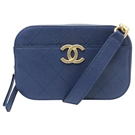 NEU CHANEL MINI CAMERA WAIST BAG AS0311 CAVIAR LEDER