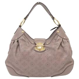 NUOVA BORSA A SPALLA LOUIS VUITTON MAHINA XS PELLE MONOGRAMMA PERFORATA HOBO