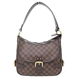 LOUIS VUITTON HIGHBURY N51200 DAMIER EBENE CANVAS CABAS TOTE BAG