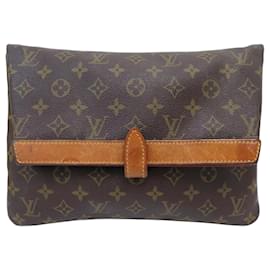 BORSA VINTAGE LOUIS VUITTON POUCH PIEGHEVOLE IN TELA MONOGRAM