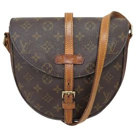 VINTAGE LOUIS VUITTON CHANTILLY GM MONOGRAM CANVAS BORSA