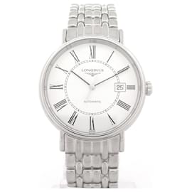 RELOJ AUTOMÁTICO NUEVO LONGINES PRESENCE L4.922.4 39MM ACERO