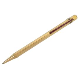 PENNA A BISSETTO VINTAGE CARTIER TRINITY AGRAFE LAQUE BORDEAUX O
