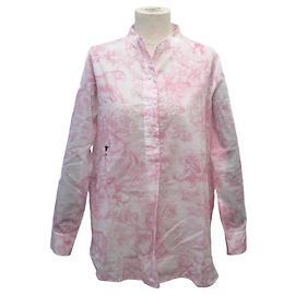 NUEVA CAMISA CHRISTIAN DIOR DIORIVIERA TOILE DE JOUY SAUVAGE M 40