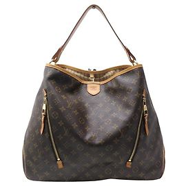 BORSA LOUIS VUITTON DELIGHTFUL GM M40354 TOTE IN TELA MONOGRAM