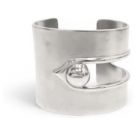 NUOVO BRACCIALE GOOSSENS MANCHETTE FIBBIA IN OTTONE PALLADIO S 15.5 STRAP BANGLE