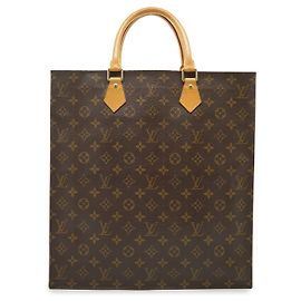 Louis Vuitton Borsa shopper tote in tela monogramma vintage