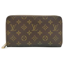 Louis Vuitton Portafoglio Lungo Organizzatore Zippy con Monogramma Vintage e Portamonete
