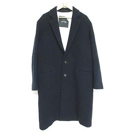 Autre Marque Abrigo Chesterfield ATON AIR DOUBLE MELTON de lana