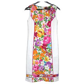Autre Marque LEONARD FASHION Kleid mit Blumenprint