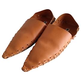 Mocassini flat in pelle Jil Sander